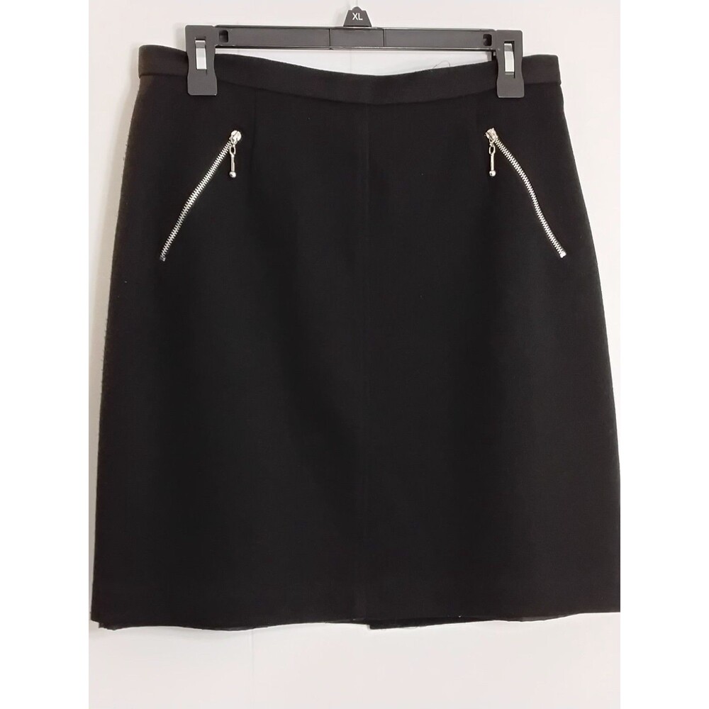 Michelle NEW YORK Black Pencil Skirt Size 12